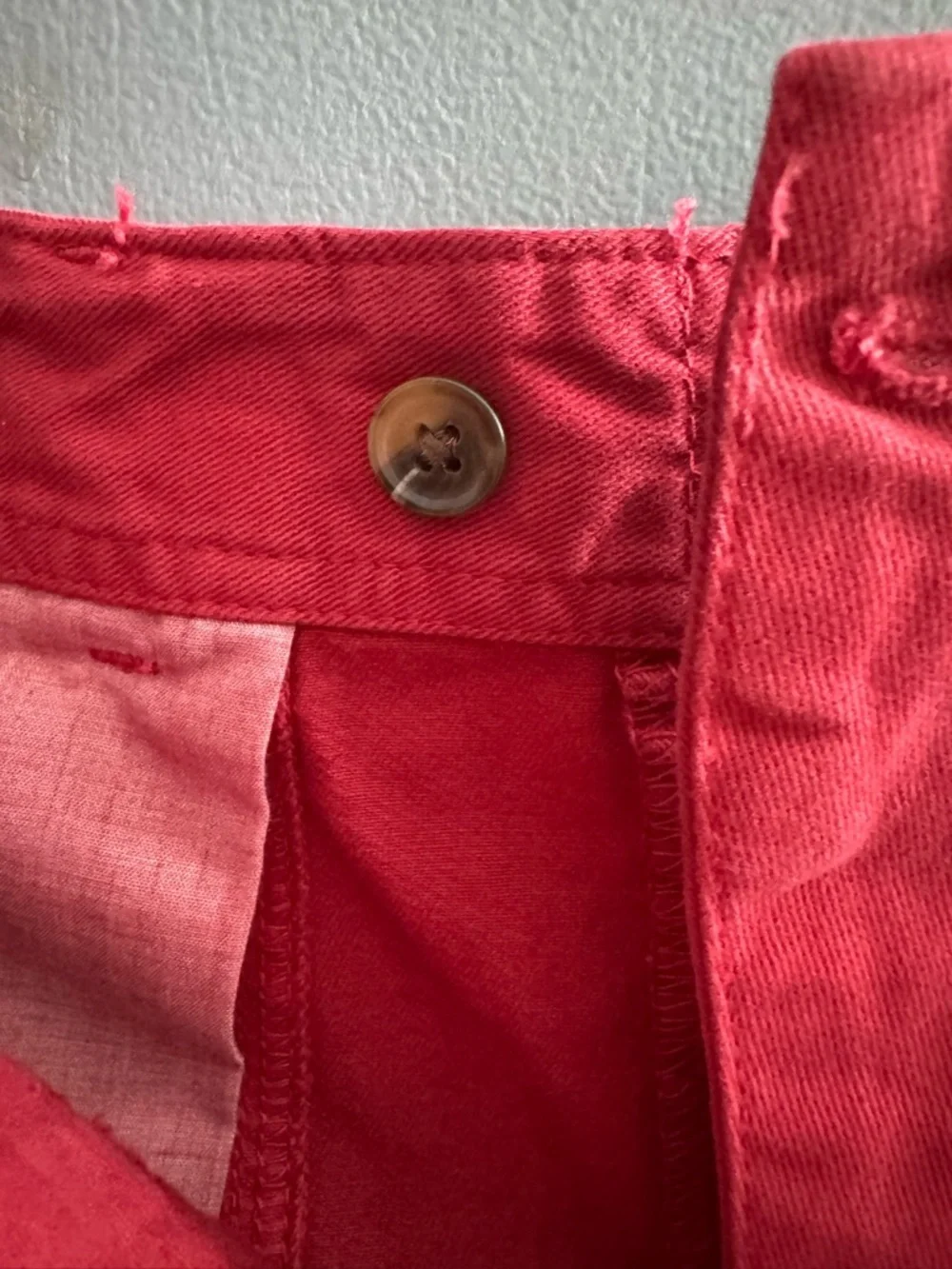 Universal Thread Red High-Rise Shorts size 12 - Picture 11 of 11